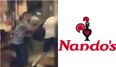Billy Joe Saunders chased out of Nando’s for throwing chicken at Deontay Wilder