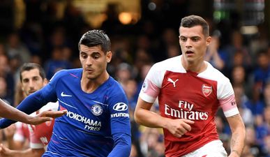 Granit Xhaka absolutely roasted by Arsenal supporters for performance against Chelsea