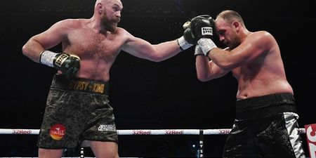 Tyson Fury had no intention of knocking opponent out early