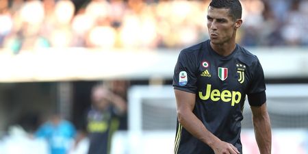 Cristiano Ronaldo thanked for supportive message by Chievo goalkeeper after injury