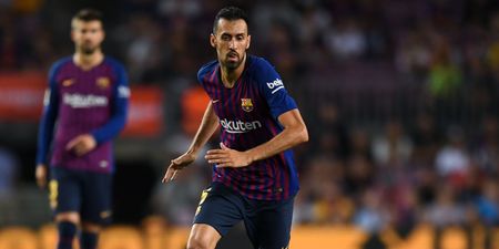 Sergio Busquets given huge pay rise after agreeing new deal with Barcelona