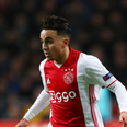 Ajax midfielder Abdelhak Nouri has woken up after more than a year in a coma