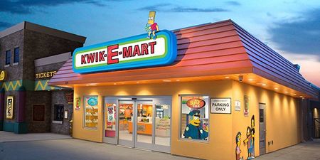 Real life Kwik-E-Mart from The Simpsons opens in America