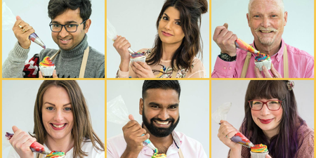 Predicting the winner of GBBO based solely on their promo photographs