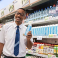 Will Smith spent the day dishing out meal deals in Boots