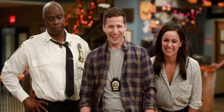 Brooklyn Nine-Nine has started filming on season six, after being saved from cancellation