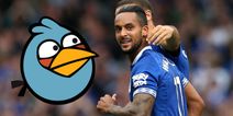 Theo Walcott as an Angry Bird is the most brilliant / disturbing thing you’ll see today