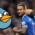 Theo Walcott as an Angry Bird is the most brilliant / disturbing thing you’ll see today