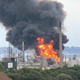Massive explosion at oil refinery leads to evacuation