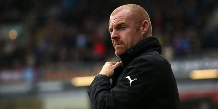 Burnley might be exiting Europe sooner than expected
