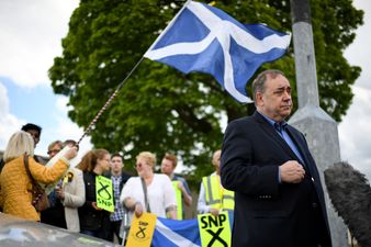 Alex Salmond denies sexual assault allegations while serving as first minister