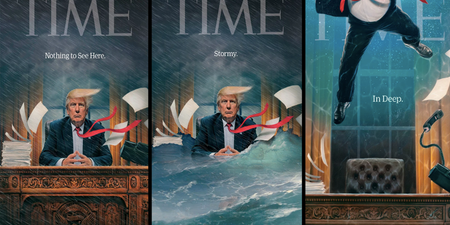 Donald Trump will be seething as TIME magazine cover attacks become trilogy in historical first