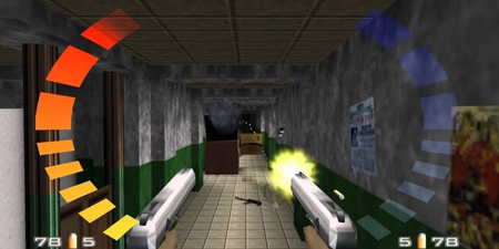 Playing as Oddjob in GoldenEye on the N64 is officially cheating, say the game’s creators