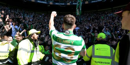 Kieran Tierney hints that he could remain at Celtic for his entire career