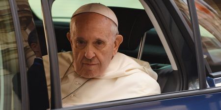 Pope fails to apologise for clerical child abuse during first speech of Ireland visit