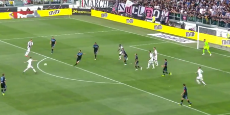 WATCH: Miralem Pjanic’s half-volley gives Juventus the lead on Cristiano Ronaldo’s home debut