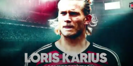 Besiktas create over-the-top video for Loris Karius signing, immediately delete it
