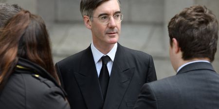 ‘You ludicrous haunted pencil’: Jacob Rees-Mogg attacked for suggesting post-Brexit Irish border should be ‘like the Troubles’