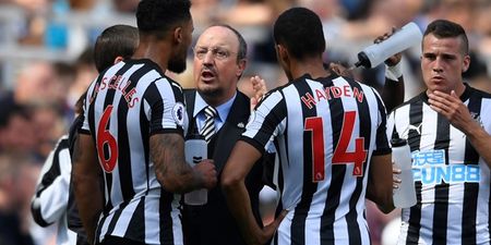 Newcastle captain reportedly dropped by Rafa Benitez for refusing to accept new role