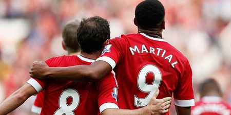 Tottenham reportedly wanted Anthony Martial and Juan Mata this summer