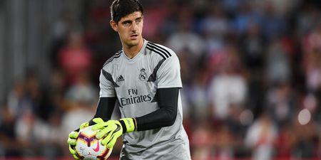 Real Madrid boss explains Courtois exclusion for Girona match