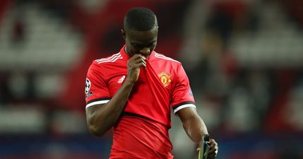 Don’t hold your breath but it looks like Anthony Martial and Eric Bailly will miss tonight’s game against Spurs
