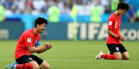 Heung-min Son is two wins away from avoiding military service
