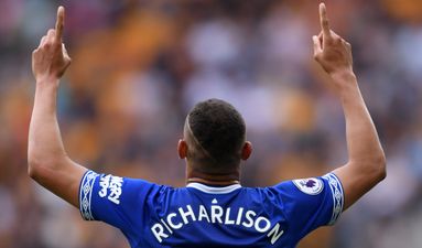 Richarlison handed first Brazil call-up after prolific start to the season