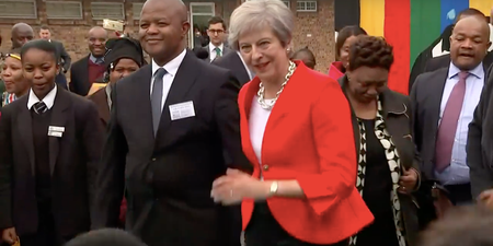 Theresa May entering a dance-off with schoolchildren is the worst thing you will ever watch