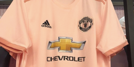 Man United have finally dropped their away kit and it’s a beauty