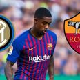 Inter Milan mock Roma’s failed Malcom move in Twitter exchange