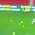 WATCH: Huddersfield’s Bacuna volleys bizarre own goal from near half-way against Stoke