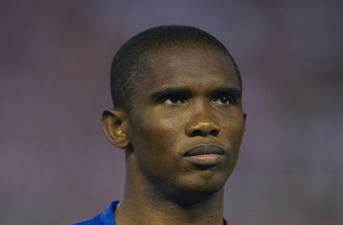 Samuel Eto’o to buy house for homeless former Cameroon captain