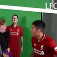 Liverpool’s Virgil Van Dijk and Roberto Firmino prank fans in hilarious video