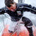 On board the fitness regime of an elite sailor