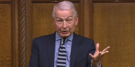 Frank Field resigns Labour whip saying leadership is “force for anti-Semitism”