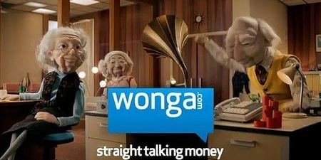 Payday loan company Wonga just collapsed