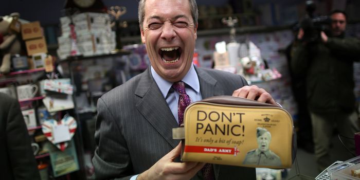 Nigel Farage London