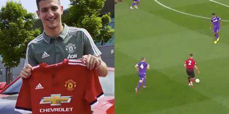 WATCH: Diogo Dalot impresses during first appearance in a Manchester United shirt