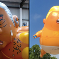 ‘Tit for tat’: Sadiq Khan bikini blimp organiser says balloon is a response to baby Trump