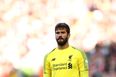 Alisson compared to Loris Karius after woeful error against Leicester