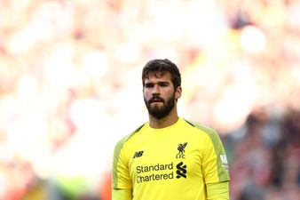 Alisson compared to Loris Karius after woeful error against Leicester