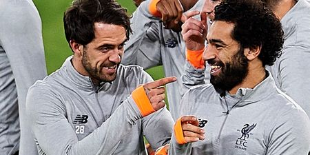 Mohamed Salah proposed an interesting bet with Danny Ings at the start of the season