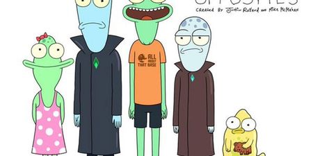 Rick and Morty creator has a new show about immigrant aliens