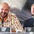 Frank Warren allays panic about Tyson Fury’s lack of licence to box in Nevada or New York