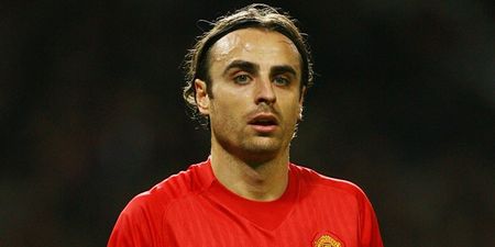 Dimitar Berbatov speaks about his toughest opponent in training at Man United