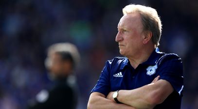 Neil Warnock criticised for telling his players to ‘rough up’ Aaron Ramsey