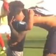 Young PSG fan in tears as Neymar gifts him his shirt after win over Nimes