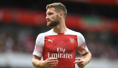 Shokdran Mustafi could face punishment from the FA for his celebration against Cardiff