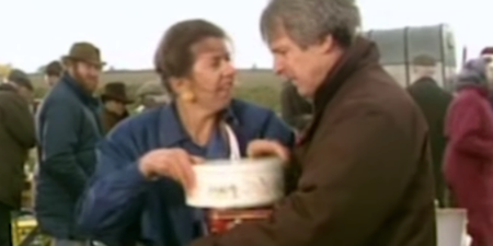 This supercut of John and Mary’s best fights from Father Ted is absolutely brilliant